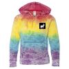 Girls’ Courtney Burnout V-Notch Hooded Sweatshirt Thumbnail