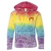 Girls’ Courtney Burnout V-Notch Hooded Sweatshirt Thumbnail