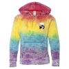 Girls’ Courtney Burnout V-Notch Hooded Sweatshirt Thumbnail