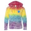 Girls’ Courtney Burnout V-Notch Hooded Sweatshirt Thumbnail