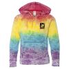 Girls’ Courtney Burnout V-Notch Hooded Sweatshirt Thumbnail