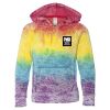 Girls’ Courtney Burnout V-Notch Hooded Sweatshirt Thumbnail