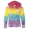 Girls’ Courtney Burnout V-Notch Hooded Sweatshirt Thumbnail