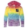 Girls’ Courtney Burnout V-Notch Hooded Sweatshirt Thumbnail