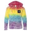 Girls’ Courtney Burnout V-Notch Hooded Sweatshirt Thumbnail