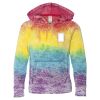 Girls’ Courtney Burnout V-Notch Hooded Sweatshirt Thumbnail