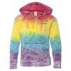 Girls’ Courtney Burnout V-Notch Hooded Sweatshirt Thumbnail