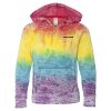 Girls’ Courtney Burnout V-Notch Hooded Sweatshirt Thumbnail
