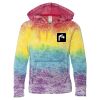 Girls’ Courtney Burnout V-Notch Hooded Sweatshirt Thumbnail