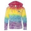 Girls’ Courtney Burnout V-Notch Hooded Sweatshirt Thumbnail