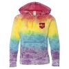 Girls’ Courtney Burnout V-Notch Hooded Sweatshirt Thumbnail