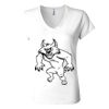 Women’s Jersey V-Neck Tee Thumbnail