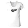 Women’s Jersey V-Neck Tee Thumbnail