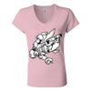 Women’s Jersey V-Neck Tee Thumbnail