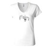 Women’s Jersey V-Neck Tee Thumbnail