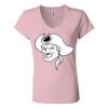 Women’s Jersey V-Neck Tee Thumbnail