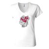 Women’s Jersey V-Neck Tee Thumbnail