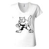 Women’s Jersey V-Neck Tee Thumbnail