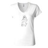 Women’s Jersey V-Neck Tee Thumbnail