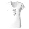 Women’s Jersey V-Neck Tee Thumbnail
