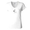 Women’s Jersey V-Neck Tee Thumbnail