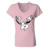 Women’s Jersey V-Neck Tee Thumbnail