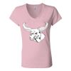 Women’s Jersey V-Neck Tee Thumbnail