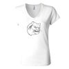 Women’s Jersey V-Neck Tee Thumbnail