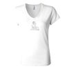 Women’s Jersey V-Neck Tee Thumbnail