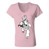 Women’s Jersey V-Neck Tee Thumbnail