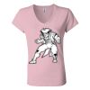 Women’s Jersey V-Neck Tee Thumbnail