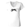 Women’s Jersey V-Neck Tee Thumbnail