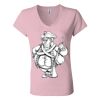 Women’s Jersey V-Neck Tee Thumbnail