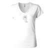 Women’s Jersey V-Neck Tee Thumbnail
