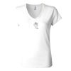 Women’s Jersey V-Neck Tee Thumbnail