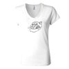 Women’s Jersey V-Neck Tee Thumbnail