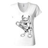 Women’s Jersey V-Neck Tee Thumbnail