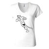 Women’s Jersey V-Neck Tee Thumbnail
