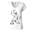 Women’s Jersey V-Neck Tee Thumbnail