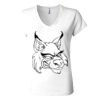 Women’s Jersey V-Neck Tee Thumbnail
