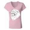 Women’s Jersey V-Neck Tee Thumbnail