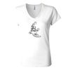 Women’s Jersey V-Neck Tee Thumbnail