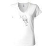 Women’s Jersey V-Neck Tee Thumbnail