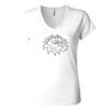 Women’s Jersey V-Neck Tee Thumbnail