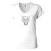 Women’s Jersey V-Neck Tee Thumbnail