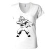 Women’s Jersey V-Neck Tee Thumbnail