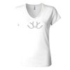 Women’s Jersey V-Neck Tee Thumbnail