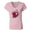 Women’s Jersey V-Neck Tee Thumbnail