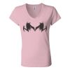 Women’s Jersey V-Neck Tee Thumbnail