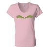Women’s Jersey V-Neck Tee Thumbnail